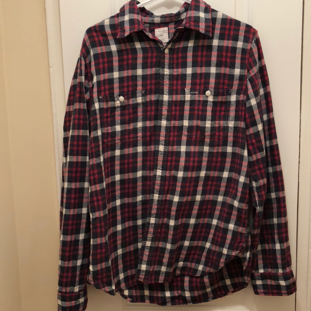 Men’s medium GAP flannel